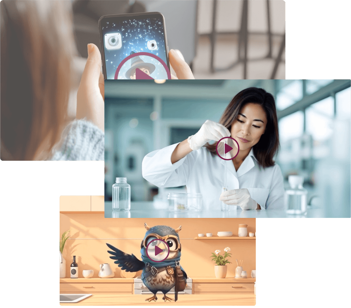 AI Reservation Agent in action