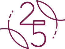 25 logo